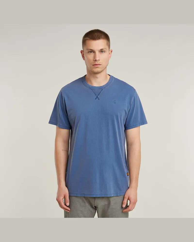 G-STAR RAW Nifous T-Shirt - Mittelblau - Herren Mittelblau