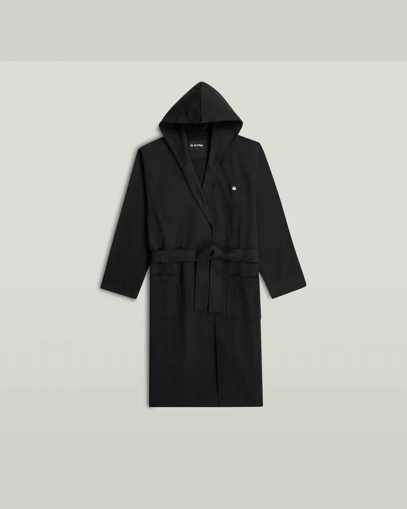 G-STAR RAW Bademantel - Schwarz - Herren Schwarz