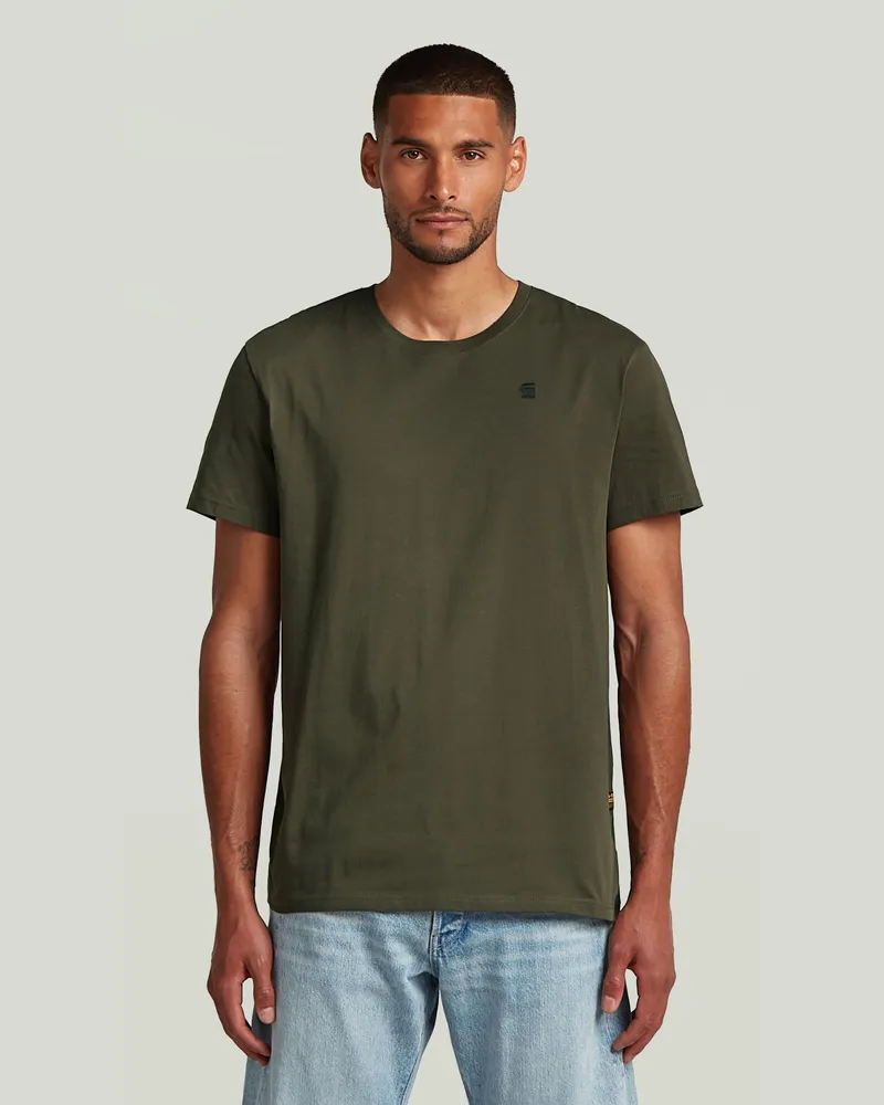 G-STAR RAW Base-S T-Shirt - Grau - Herren Grau