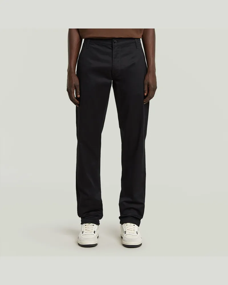 G-STAR RAW Morry Tapered Chino - Schwarz - Herren Schwarz