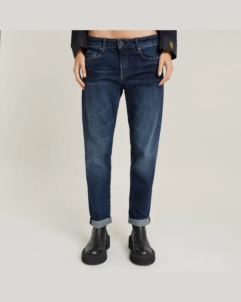 G-STAR RAW Kate Boyfriend Jeans - Dunkelblau - Damen Dunkelblau