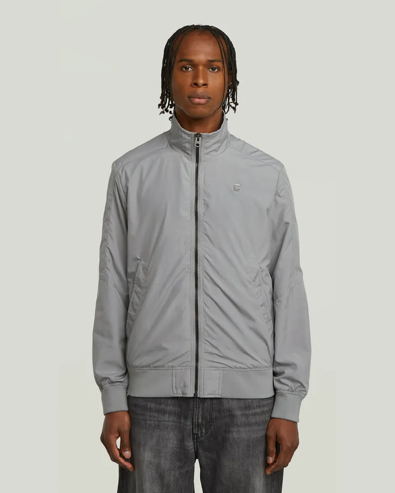 G-STAR RAW Track Jacke - Grau - Herren Grau