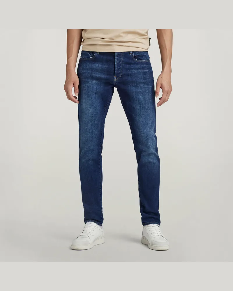 G-STAR RAW 3301 Slim Jeans - Dunkelblau - Herren