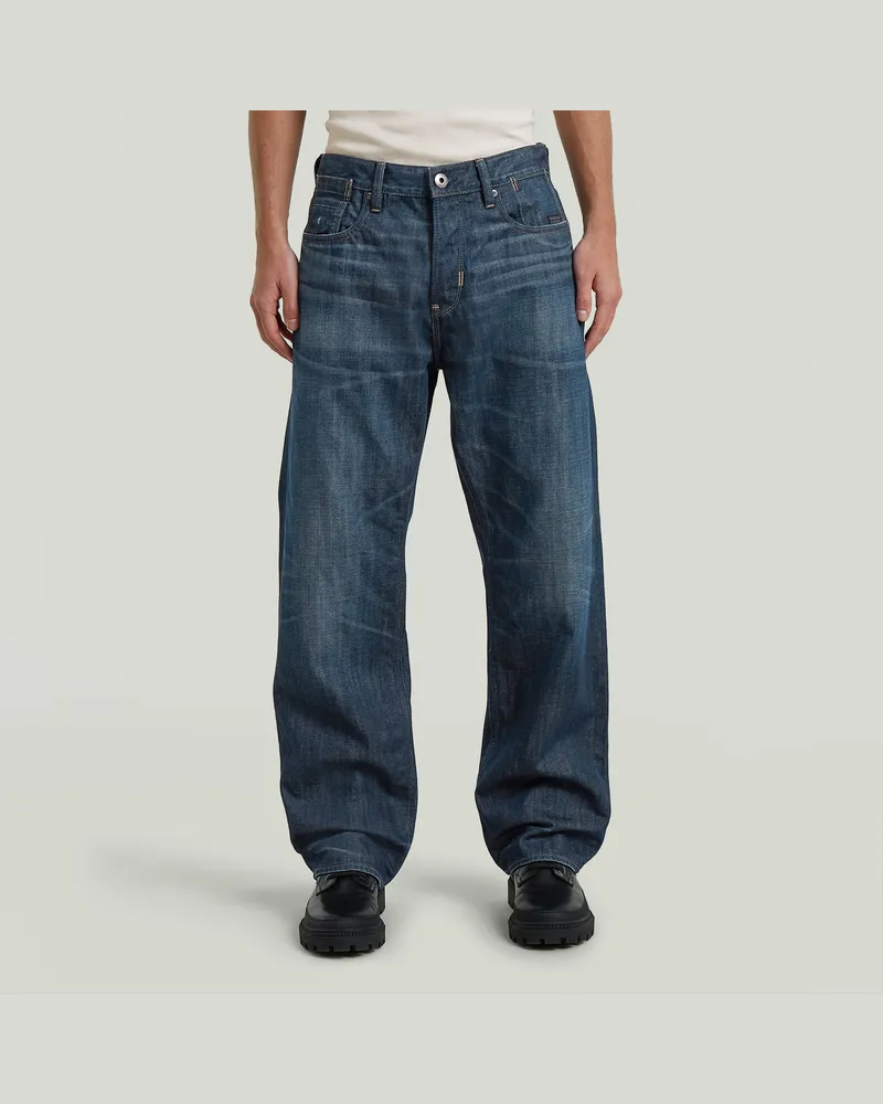 G-STAR RAW Deeggie Relaxed Straight Jeans - Dunkelblau - Herren Dunkelblau