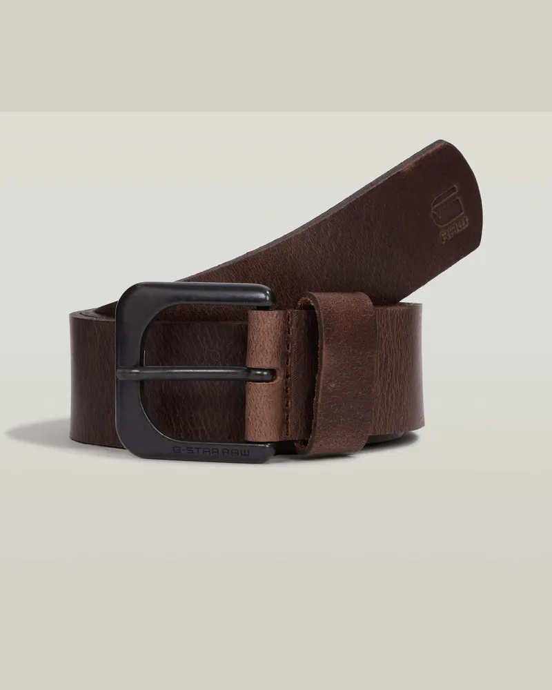 G-STAR RAW Zed Gürtel - Braun - Herren Braun