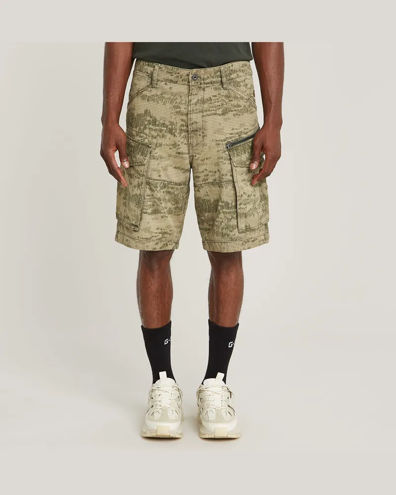G-STAR RAW Rovic Zip Relaxed Shorts - Mehrfarbig - Herren Mehrfarbig