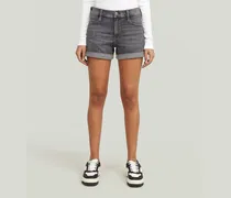 Judee Denim Shorts - Grau - Damen