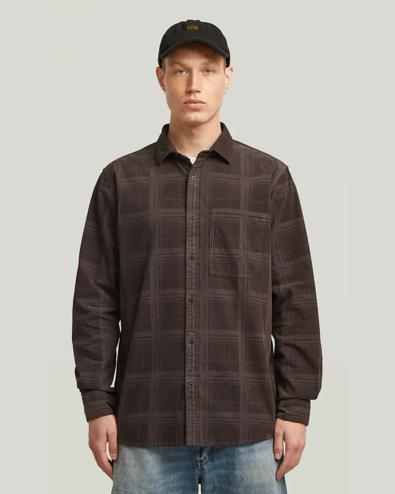 G-STAR RAW One Pocket Regular Hemd - Mehrfarbig - Herren Mehrfarbig