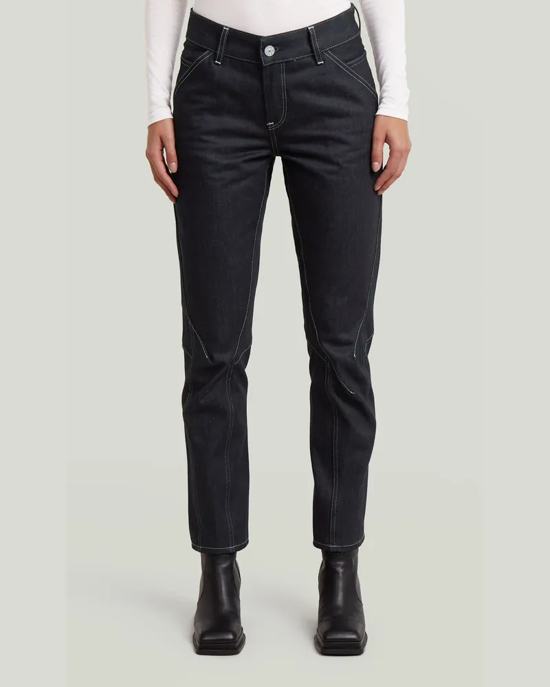 G-STAR RAW Kitoh Slim Jeans - Dunkelblau - Damen Dunkelblau