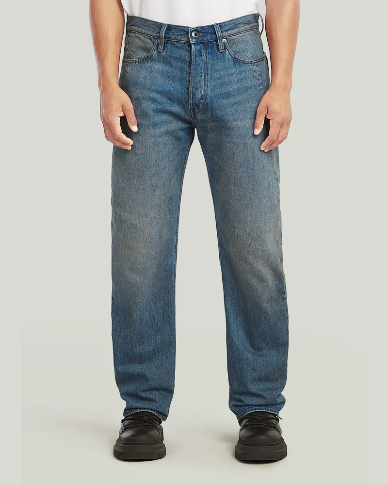 G-STAR RAW Contor Regular Jeans - Hellblau - Herren Hellblau