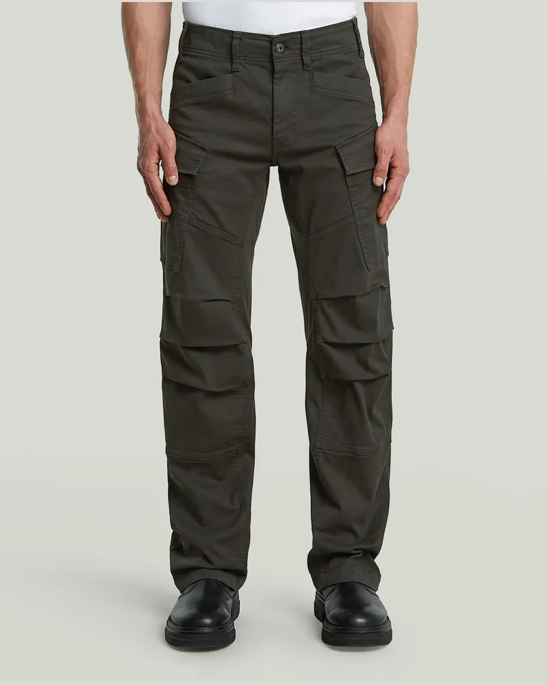 G-STAR RAW 3D Regular Straight Cargohose - Grau - Herren Grau