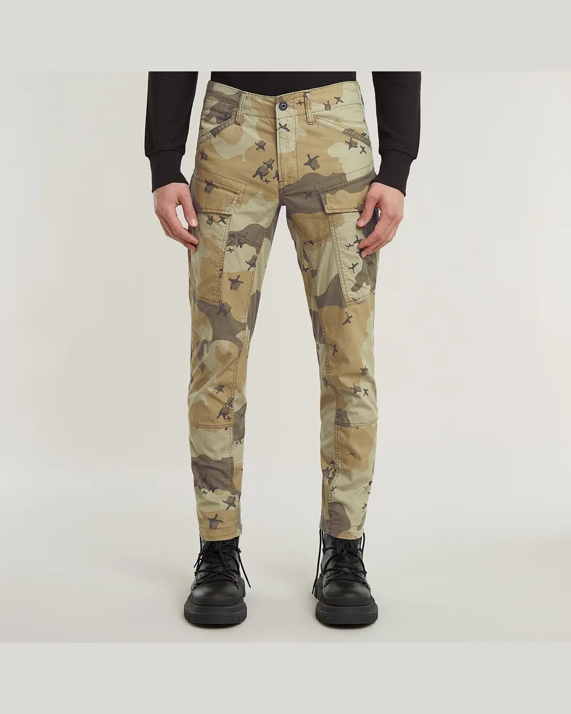 G-STAR RAW Cargo Pants Regular Tapered - Mehrfarbig - Herren Mehrfarbig