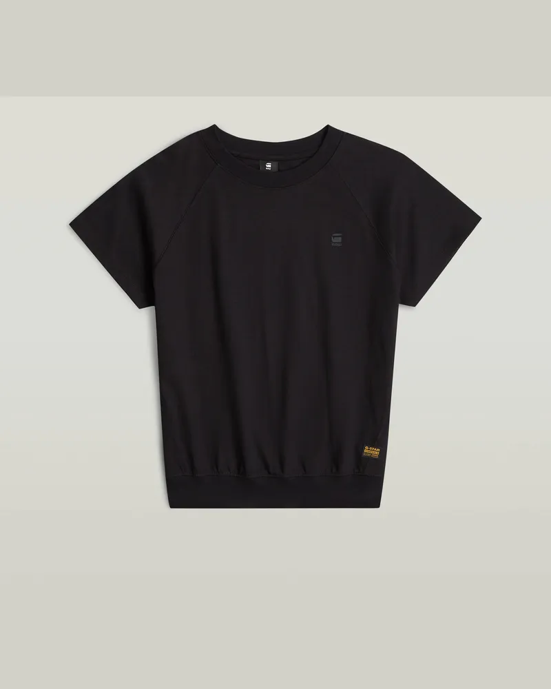 G-STAR RAW Raglan T-Shirt - Schwarz - Damen Schwarz