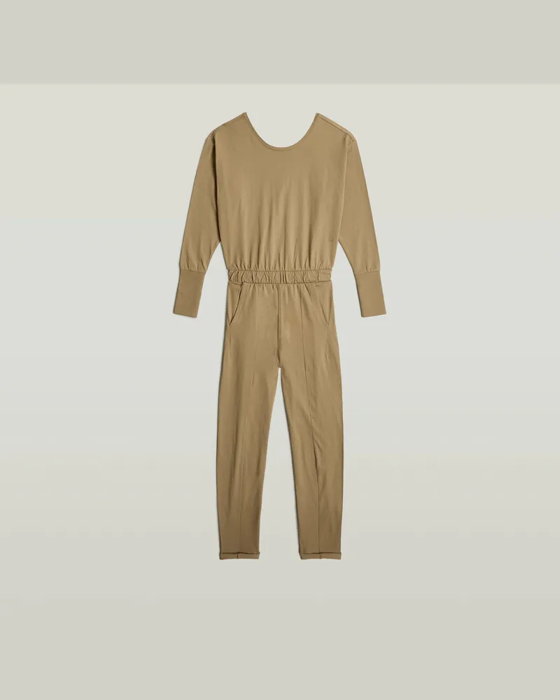G-STAR RAW Bohdana Jumpsuit - Beige - Damen Beige