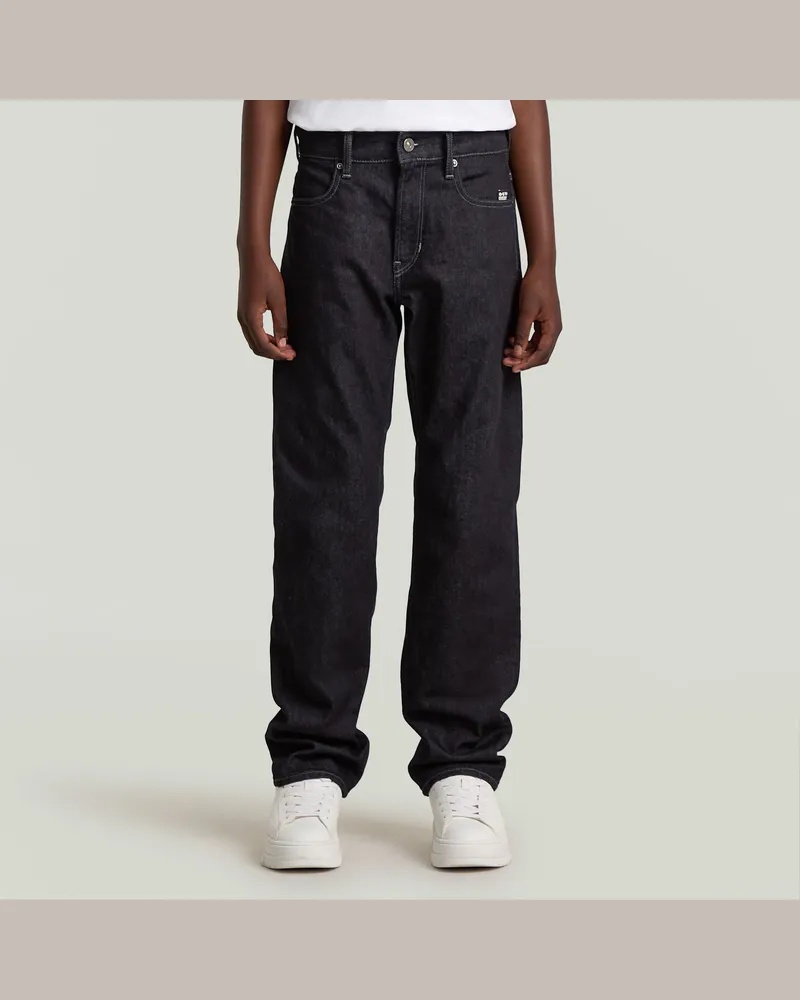 G-STAR RAW Boys Mosa Straight Jeans - Dunkelblau - jungen Dunkelblau