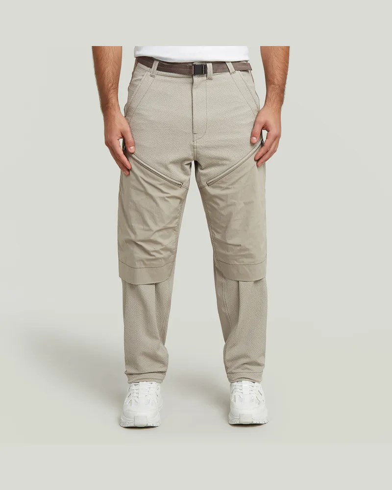 G-STAR RAW 3D Belt Loose Track Hose - Beige - Herren Beige