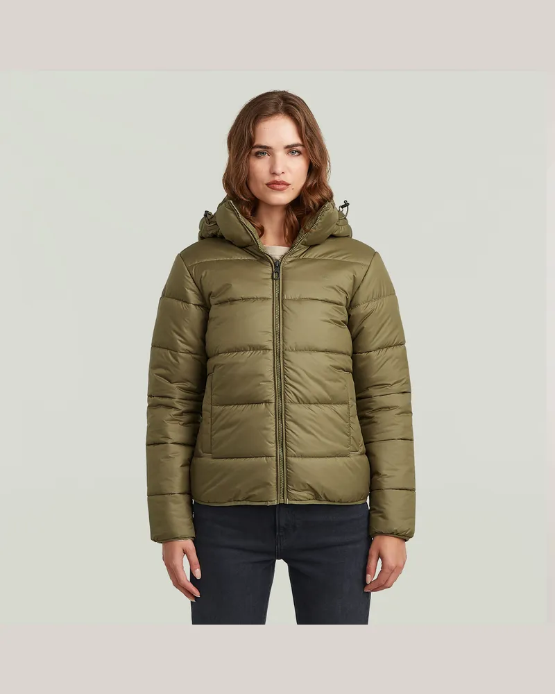 G-STAR RAW Meefic Jacke - Grün - Damen Grün