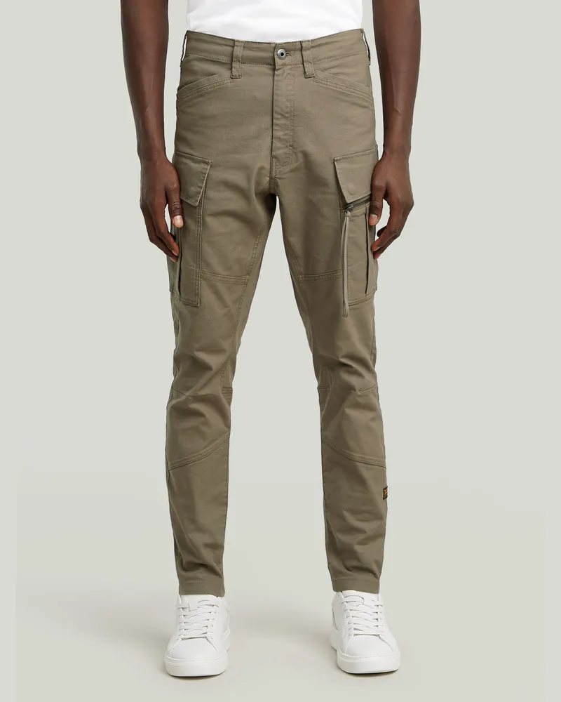 G-STAR RAW Zip Pocket 3D Skinny Cargohose 2.0 - Braun - Herren Braun