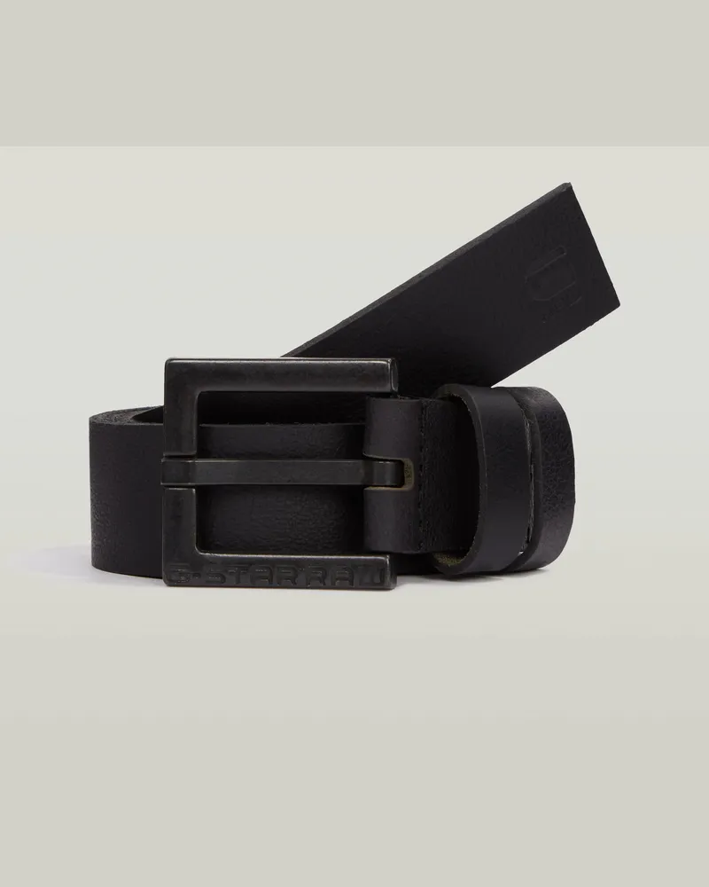 G-STAR RAW New Duko Gürtel - Schwarz - Herren Schwarz