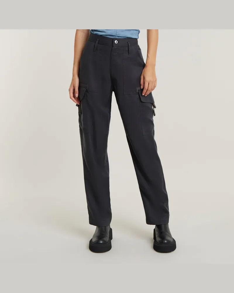 G-STAR RAW Soft Outdoors Hose - Grau - Damen Grau