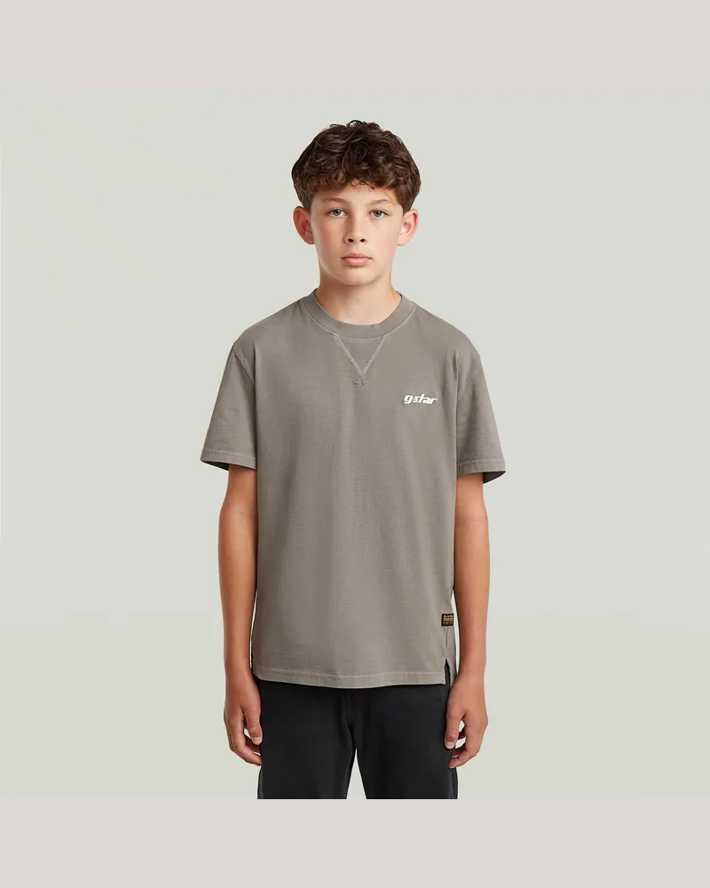 G-STAR RAW Boys Nifous T-Shirt - Grau - jungen Grau