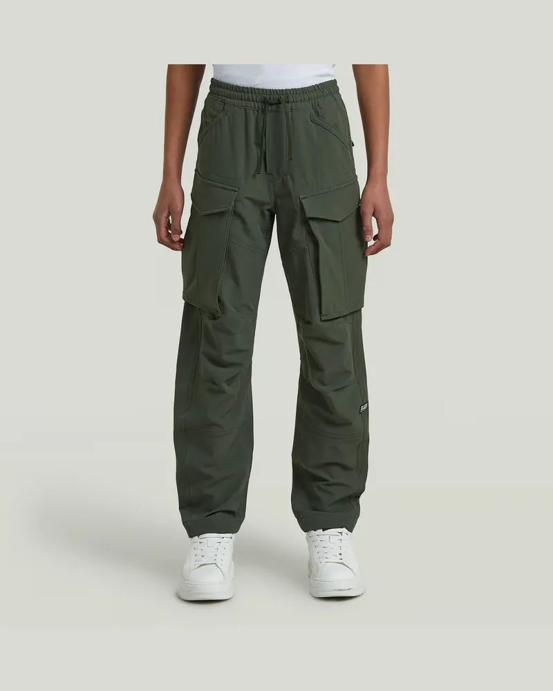 G-STAR RAW Boys Rovic 3D Tech Tapered Hose - Grün - jungen Grün
