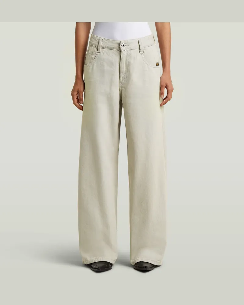 G-STAR RAW Skater High Loose Jeans - Hellblau - Damen Hellblau