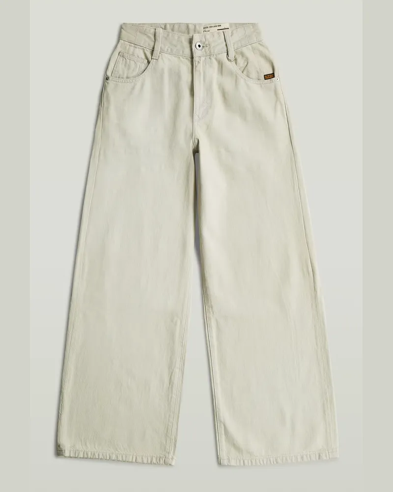 G-STAR RAW Skater High Loose Jeans - Hellblau - Damen Hellblau