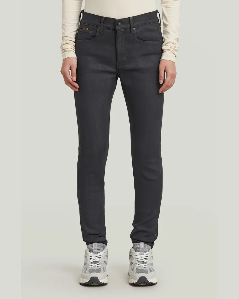 G-STAR RAW 3301 Skinny Jeans - Grau - Damen Grau