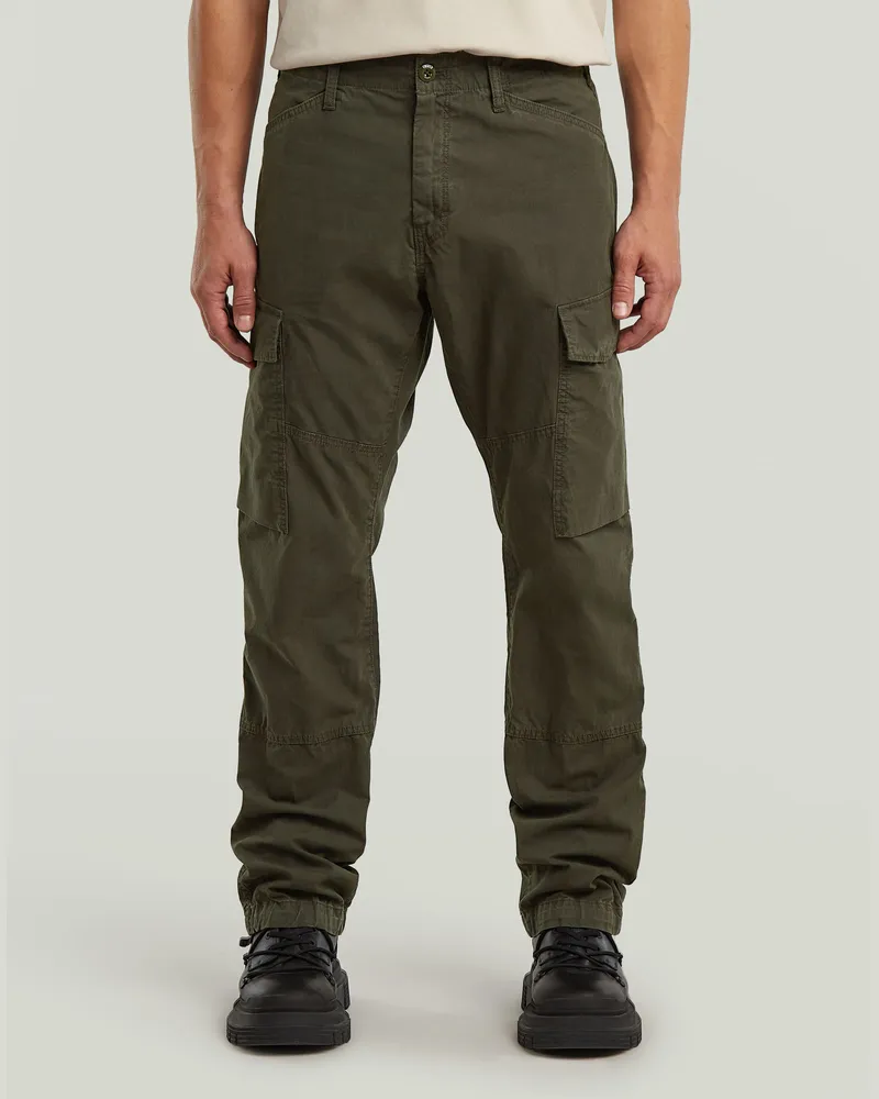 G-STAR RAW Clean Regular Cargohose - Grau - Herren Grau