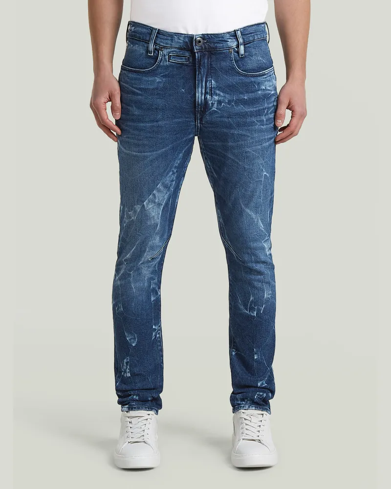 G-STAR RAW D-Staq Slim Jeans - Dunkelblau - Herren Dunkelblau
