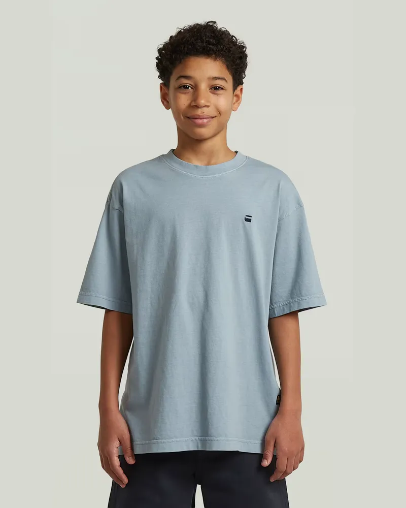 G-STAR RAW Boys Oversized T-Shirt - Hellblau - jungen Hellblau