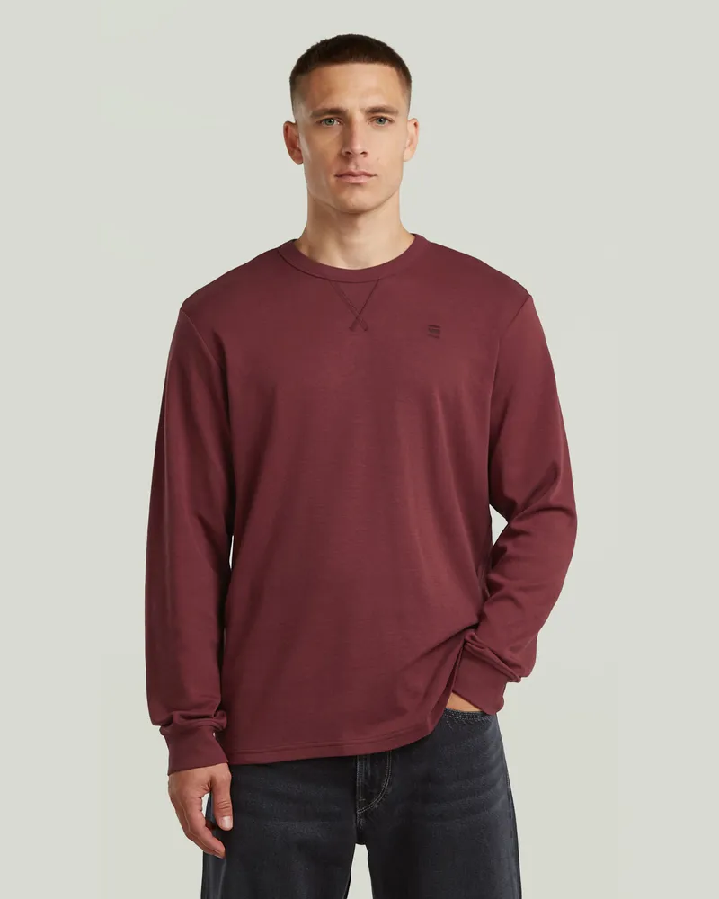 G-STAR RAW Nifous T-Shirt - Rot - Herren Rot