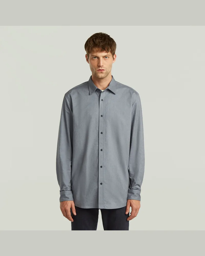 G-STAR RAW Clean Regular Hemd - Mehrfarbig - Herren Mehrfarbig