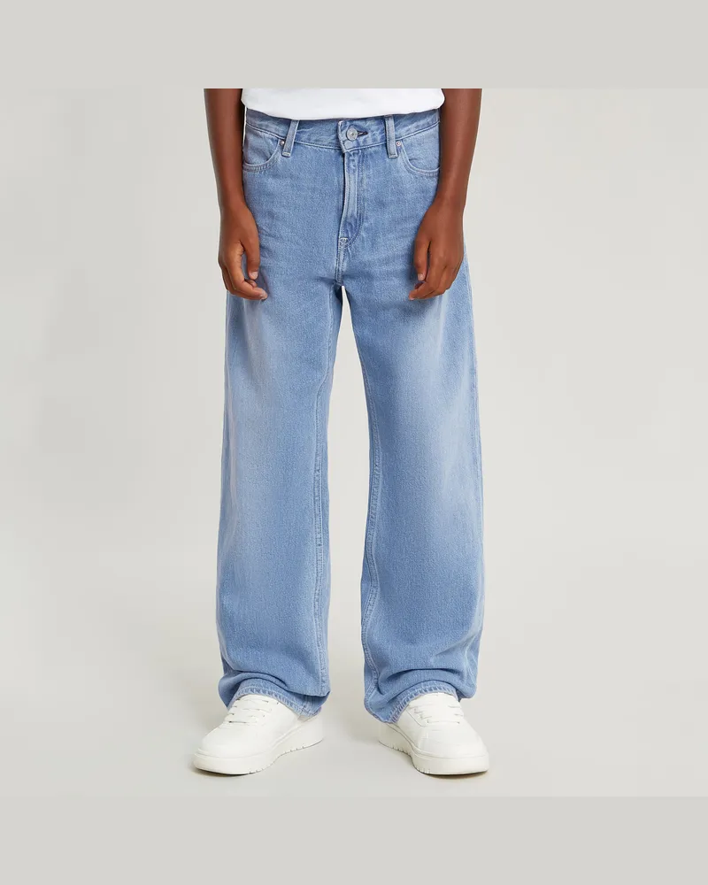 G-STAR RAW Jungen Dakota Regular Straight Jeans - Hellblau - jungen Hellblau