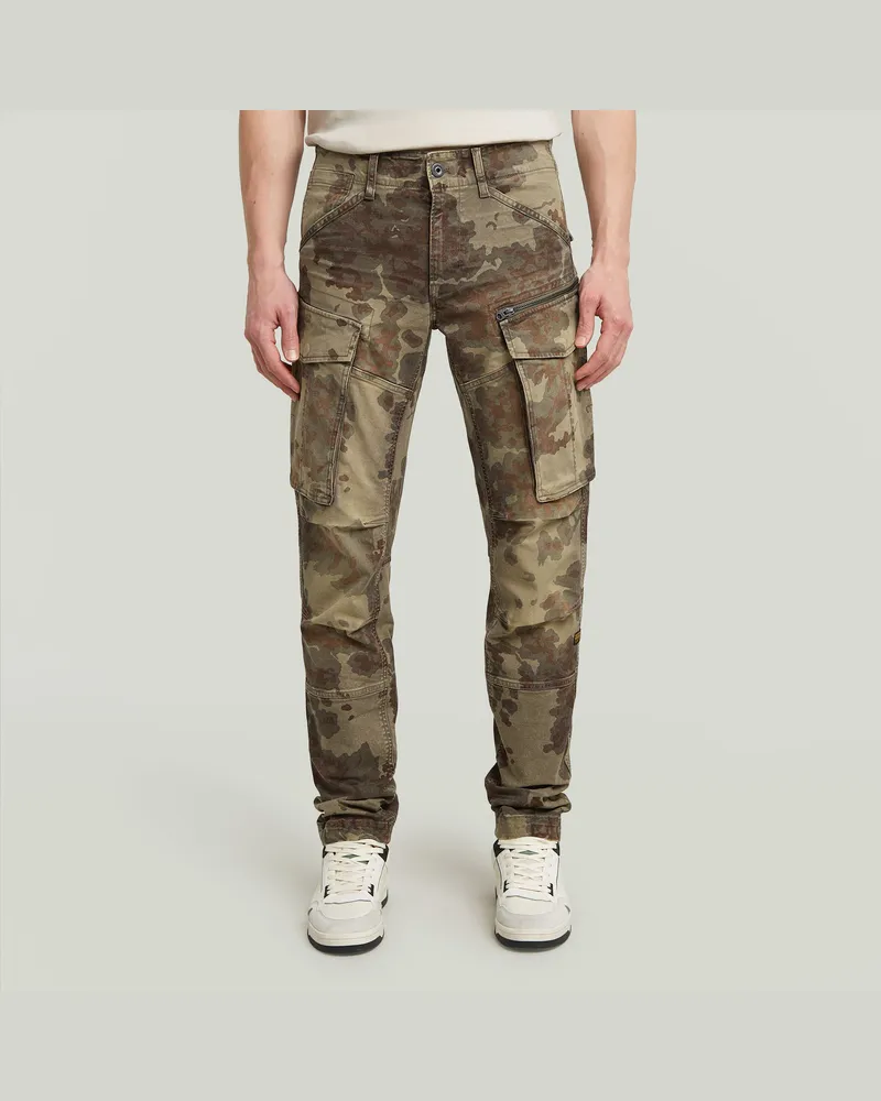 G-STAR RAW Rovic Zip 3D Regular Tapered Hose - Mehrfarbig - Herren Mehrfarbig