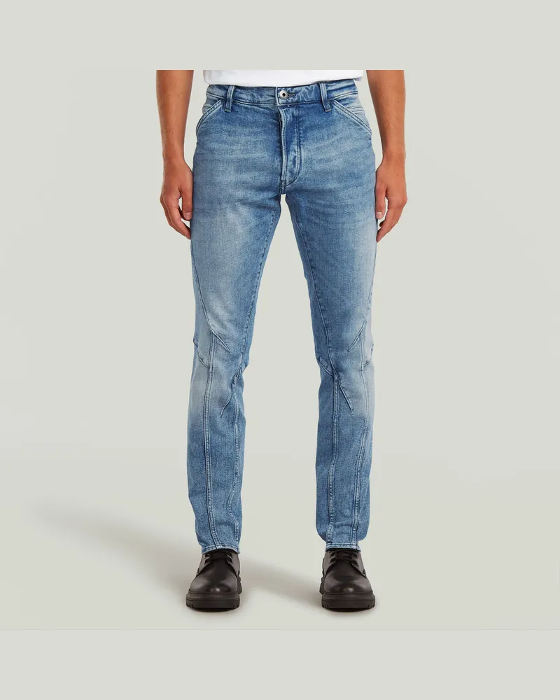 G-STAR RAW Kitoh Slim Jeans - Hellblau - Herren Hellblau