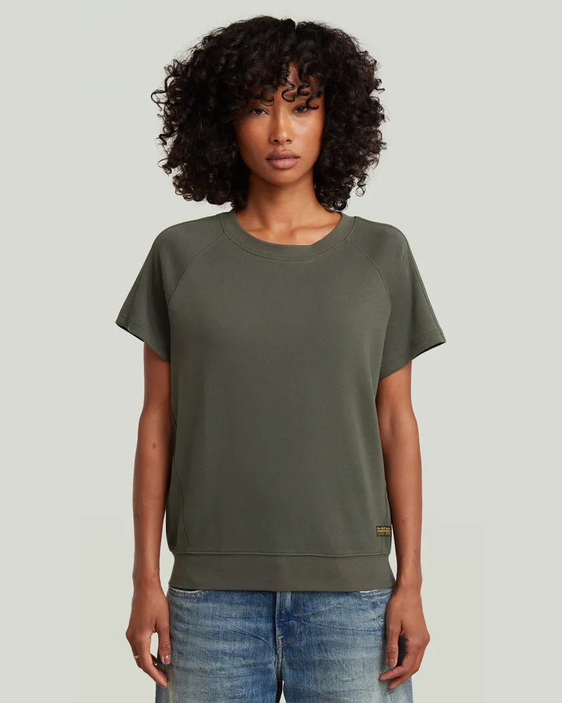 G-STAR RAW Raglan T-Shirt - Grau - Damen Grau