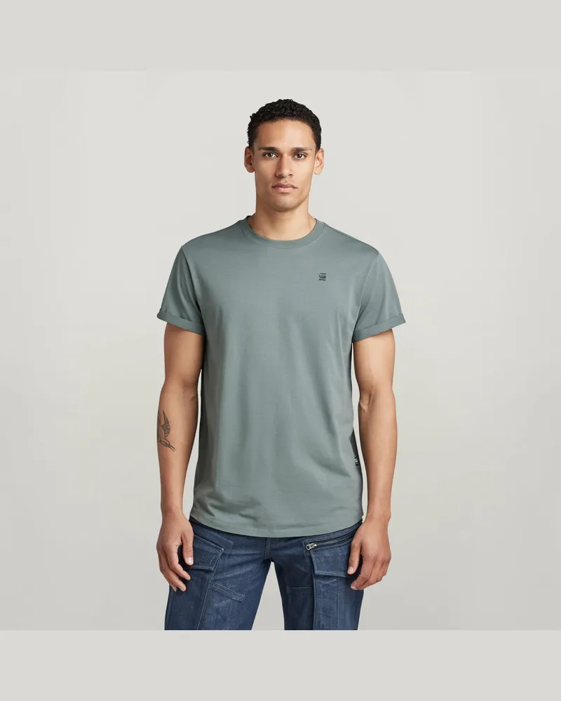 G-STAR RAW Lash T-Shirt - Grün - Herren Grün