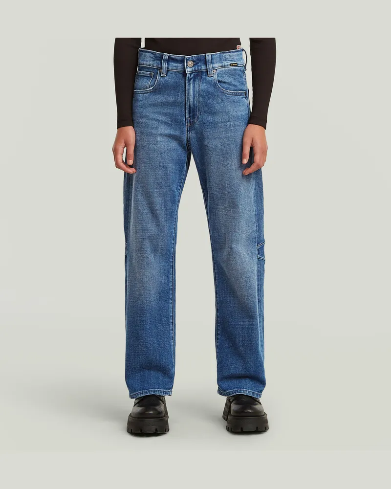 G-STAR RAW Girls Bowey Boyfriend Jeans - Hellblau - mädchen Hellblau