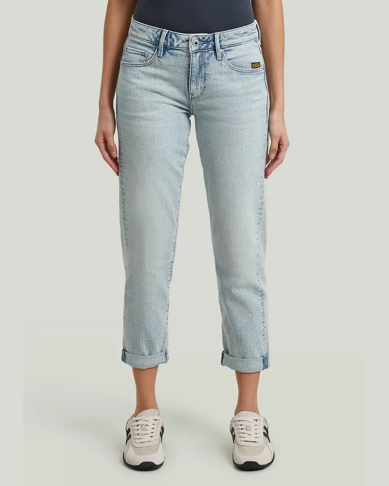 G-STAR RAW Kate Boyfriend Jeans - Hellblau - Damen Hellblau