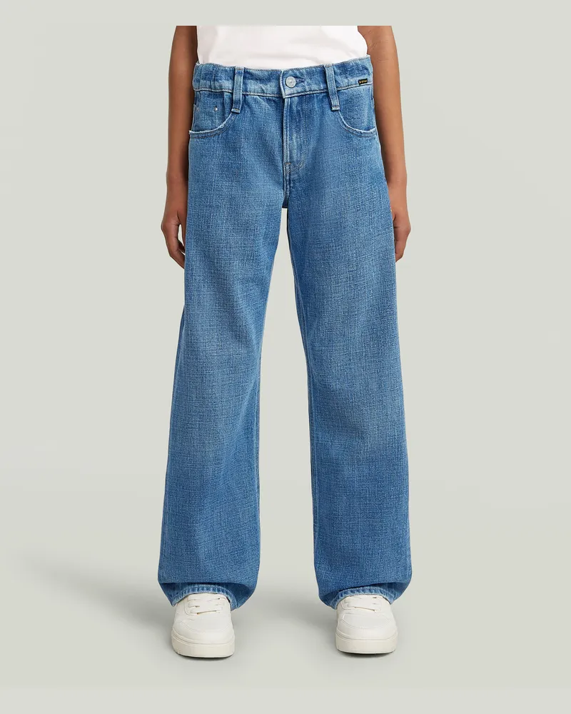 G-STAR RAW Girls Judee Loose Jeans - Hellblau - mädchen Hellblau