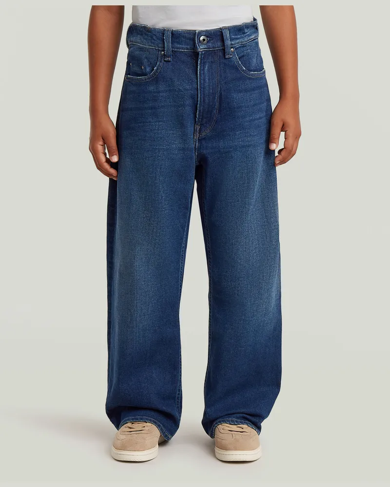 G-STAR RAW Boys Type 96 Loose Jeans - Mittelblau - jungen Mittelblau