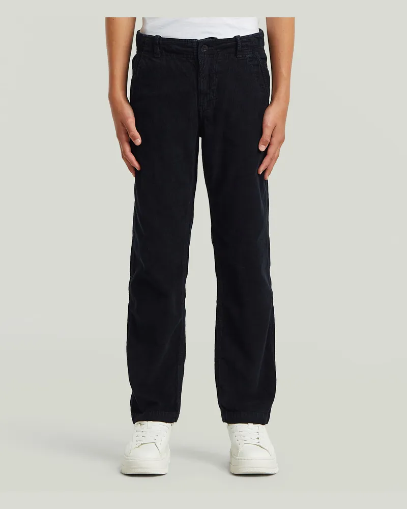 G-STAR RAW Boys Mosa Straight Chino - Dunkelblau - jungen Dunkelblau