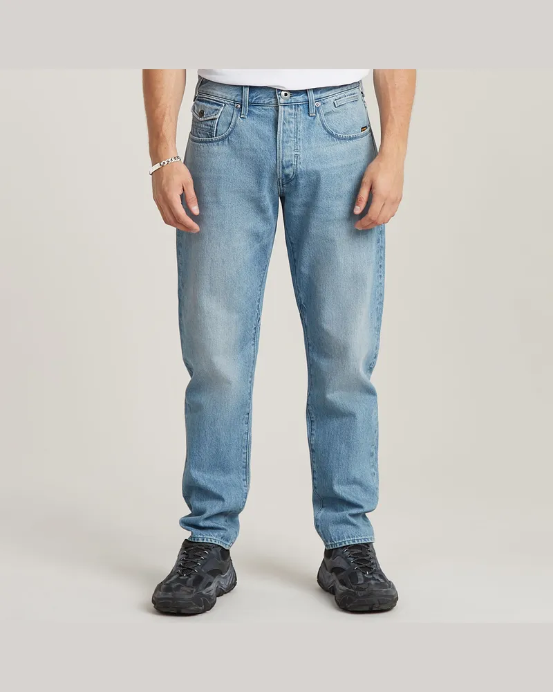 G-STAR RAW Morry FWD Regular Tapered Jeans - Mittelblau - Herren Mittelblau
