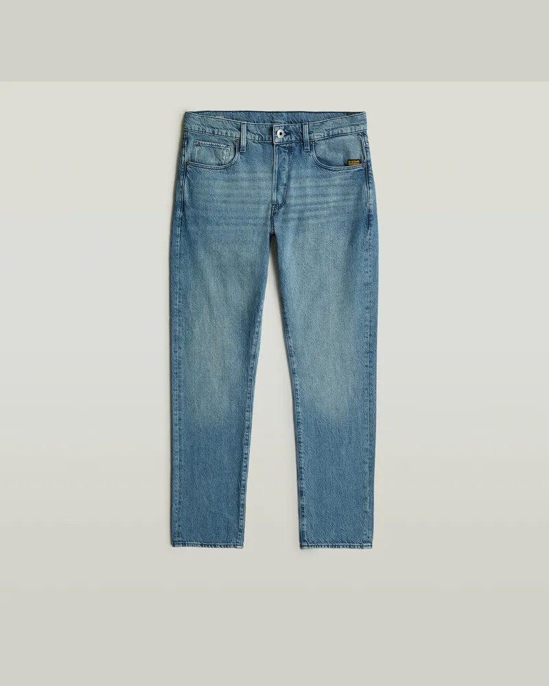 G-STAR RAW 3301 Regular Tapered Jeans - Mittelblau - Herren Mittelblau