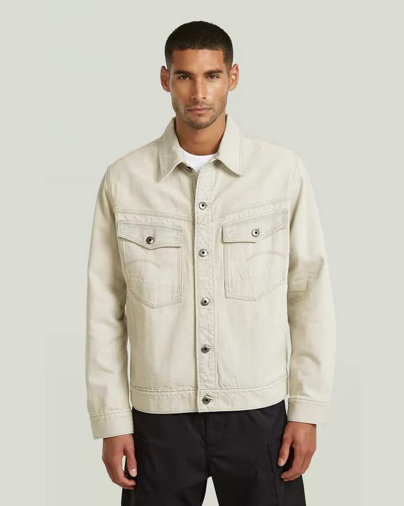 G-STAR RAW Dakota Jacke - Hellblau - Herren Hellblau