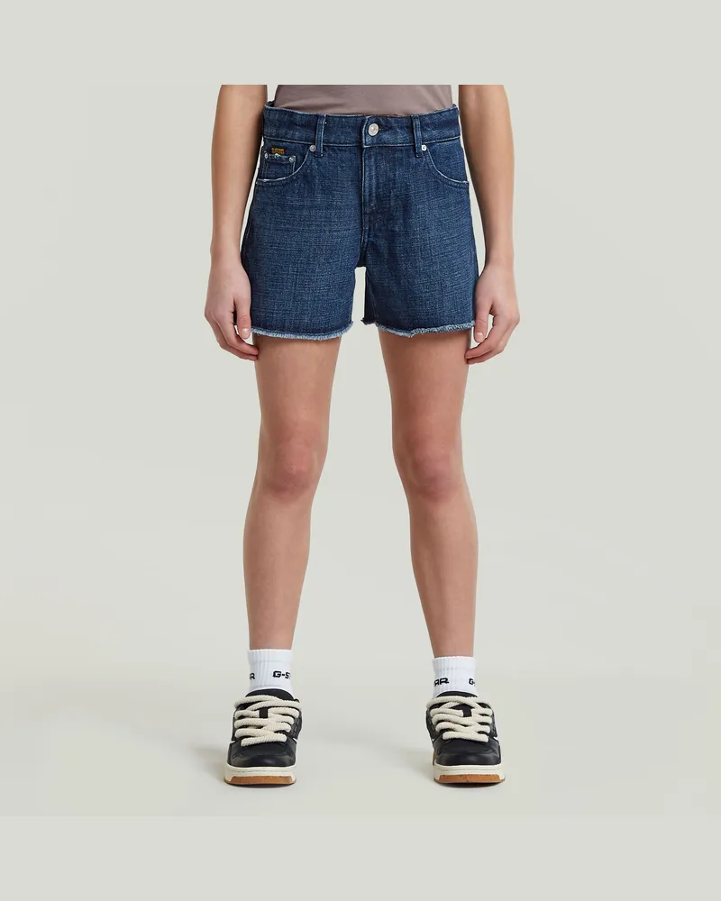 G-STAR RAW Girls True Shorts Raw Edge - Dunkelblau - mädchen Dunkelblau
