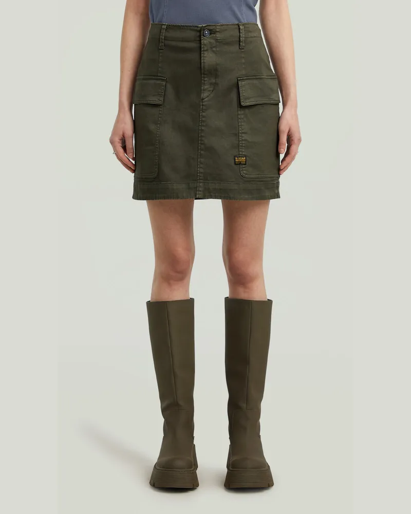 G-STAR RAW Cargo Short Rock - Grau - Damen Grau