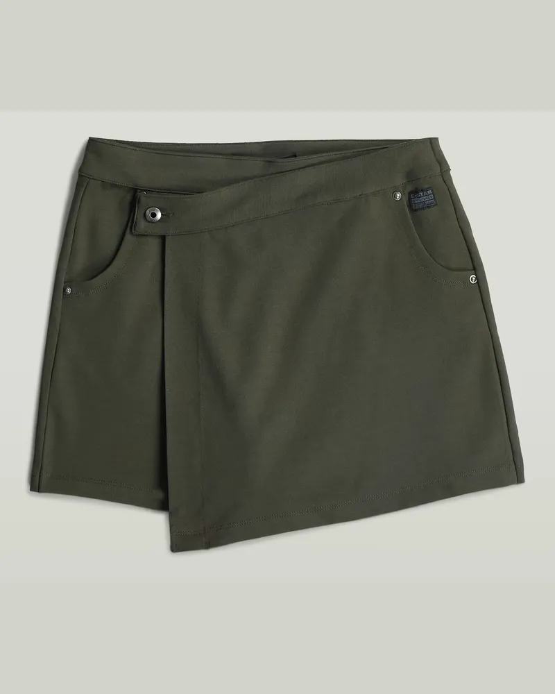 G-STAR RAW Soft Sculpt Skort - Grau - Damen Grau